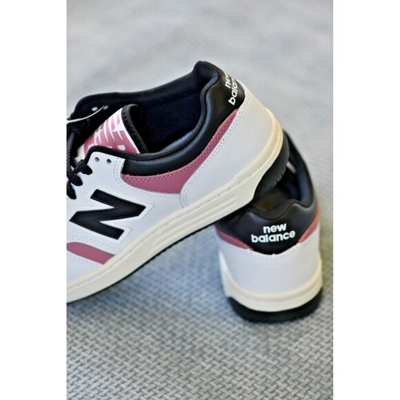 New! Size: 6 Women/4.5 Men  | New Balance 480 V1 | Color: White/Rosewood/Black - Picture 5 of 15